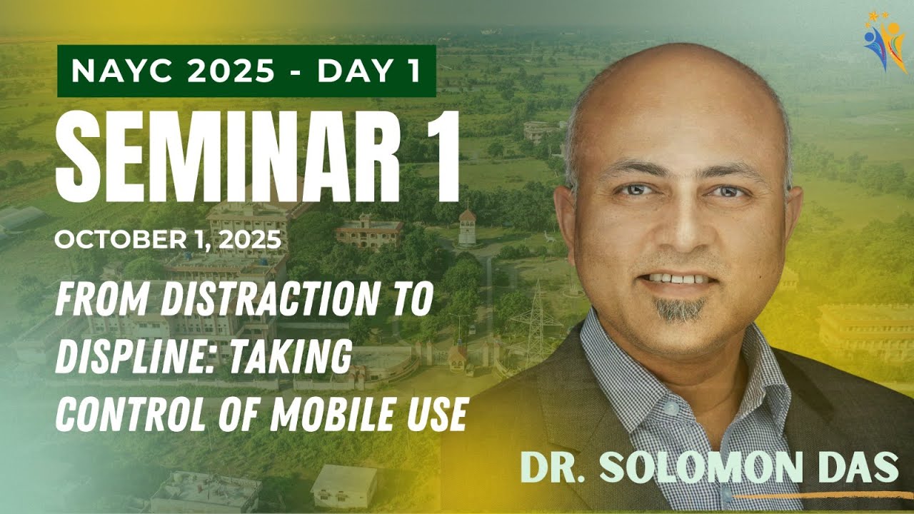 2nd National Assemblies Youth Conference, Nagpur 2025 Day 01 | Seminar 01 | Dr. Solomon Das | Live