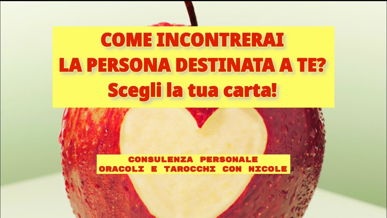#797 ❤️‍🔥COME INCONTRERAI LA PERSONA DESTINATA A TE?❤️‍🔥 #consulenzapersonale #tarocchi