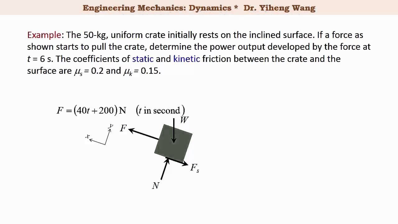 [2015] Dynamics 17: Power and Efficiency [with closed caption]