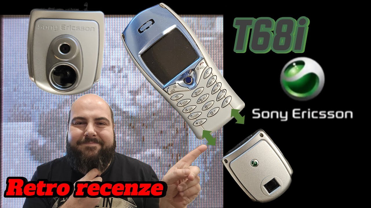 Retro recenze Sony Ericsson T68i - První mobil této značky