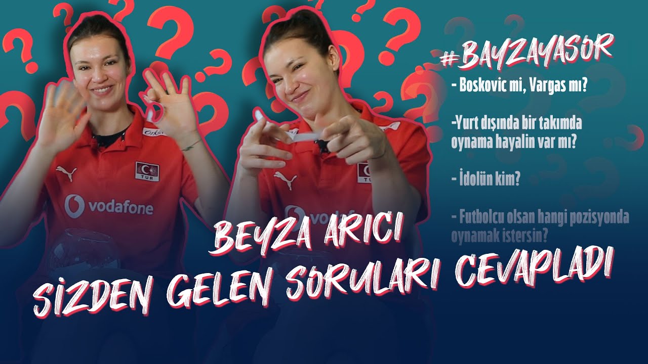 Beyza Arıcı Sizden Gelen Soruları Cevaplıyor | TRT Spor Dijital