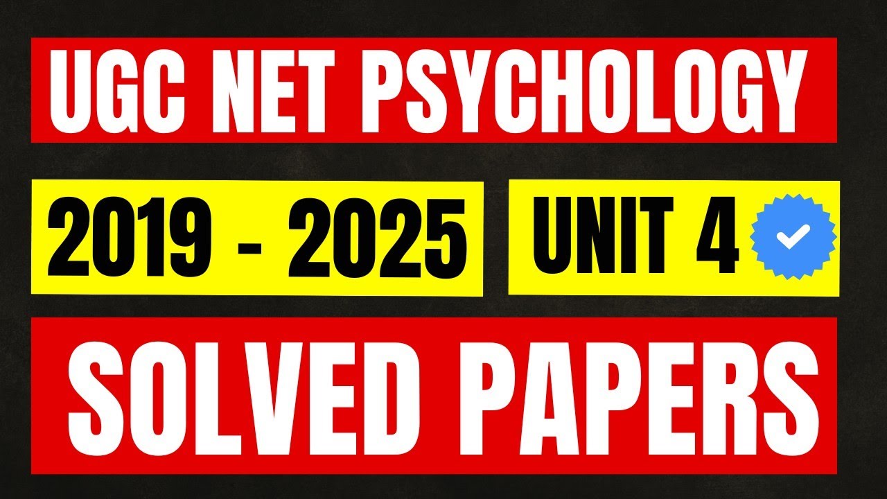 Ugc Net Psychology - Unit 4 - Biological bases of behaviour