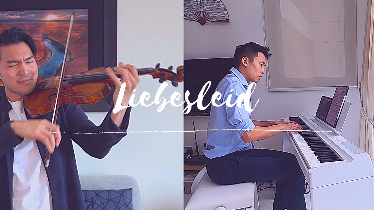 #PlaywithRay: At Home Edition - Liebesleid (Fritz Kreisler) - Ray Chen and David Foong