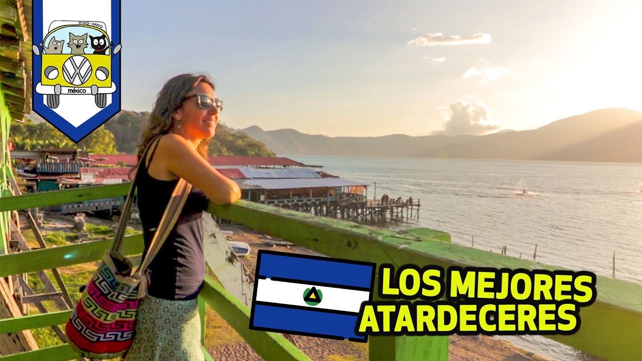 🇸🇻LAGO de COATEPEQUE ¿El lago más chulo de EL SALVADOR?