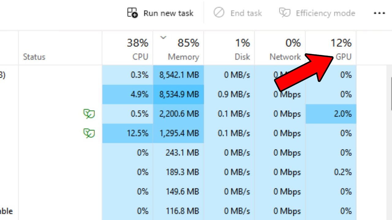 How To Monitor GPU Usage Using Task Manager in Windows 11