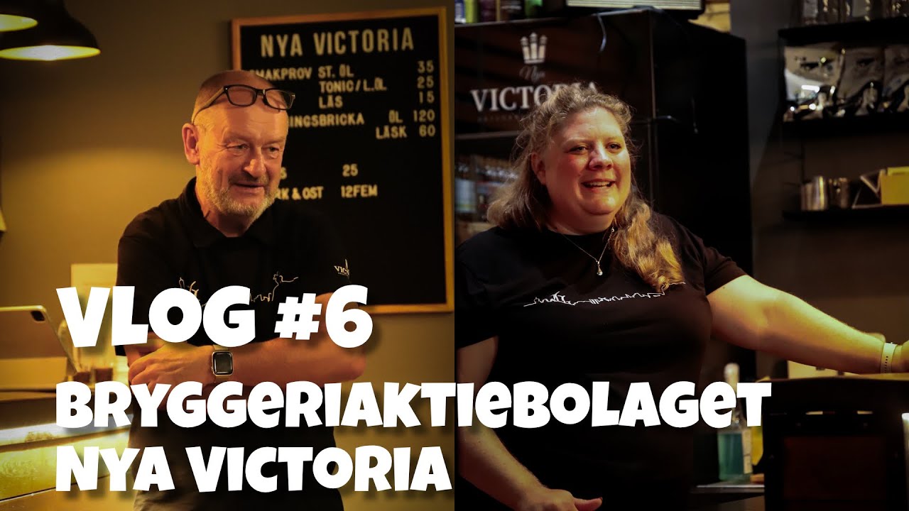 Hantverk med tradition &ndash; Bes&ouml;k hos Bryggeriaktiebolaget Nya Victoria i Falk&ouml;ping