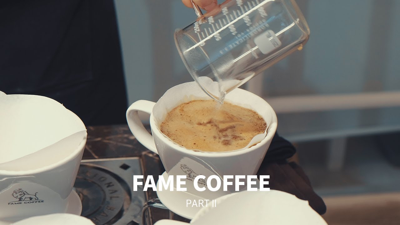 What is Double Pour Brewing Coffee! 더블 푸어 원조 맛집을 찾았습니다!