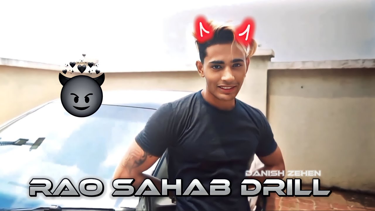 Rao Sahab Drill😎 - Danish Zehen🥵 Attitude Status👿 Danish Edit😈 | #danishzehen #dzgaming #video  ||