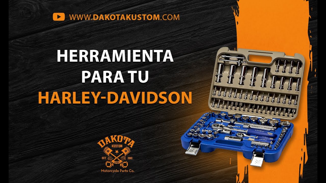 Herramienta para tu Harley Davidson - Dakota Kustom