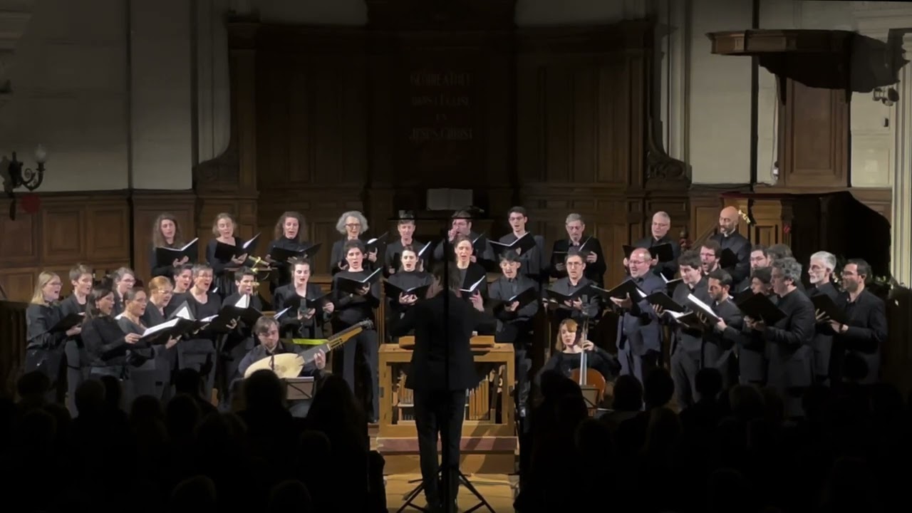 Jesu meine Freude (extraits) - Johann Sebastian Bach - Chœur de chambre Calligrammes