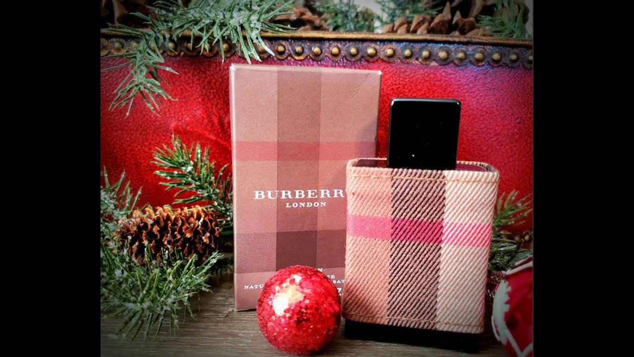 BURBERRY LONDON FOR MEN 2006 / приятный пряно-древесный аромат с НУЛЕВОЙ стойкостью и шлейфом /