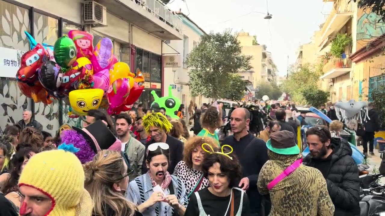 Καρναβάλι Μεταξουργείου 15/2/2026