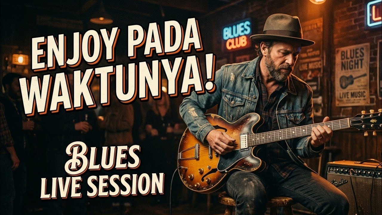 Blues Rock - Enjoy Pada Waktunya | Blues Indonesia