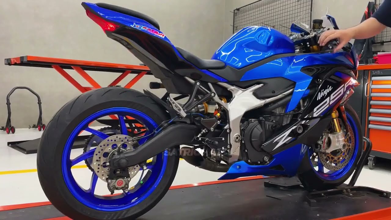 Brutal Sound & Flame Kawasaki Ninja 