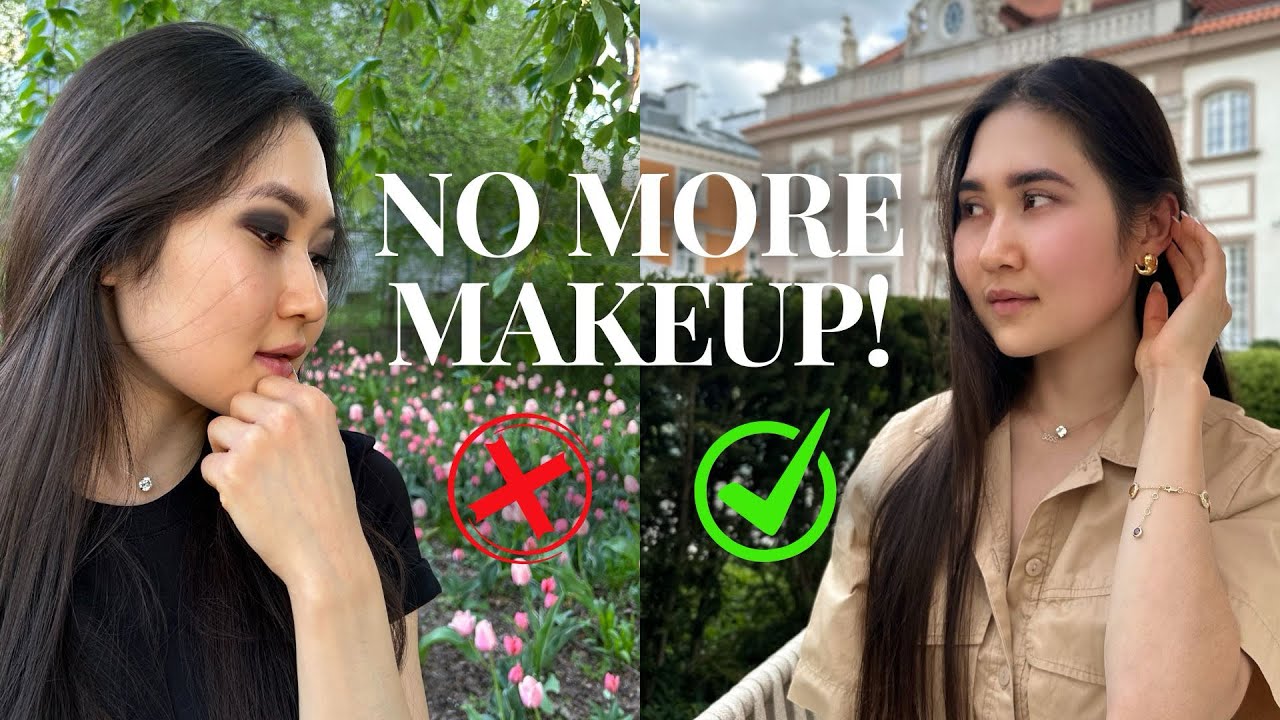 Why I stopped wearing makeup