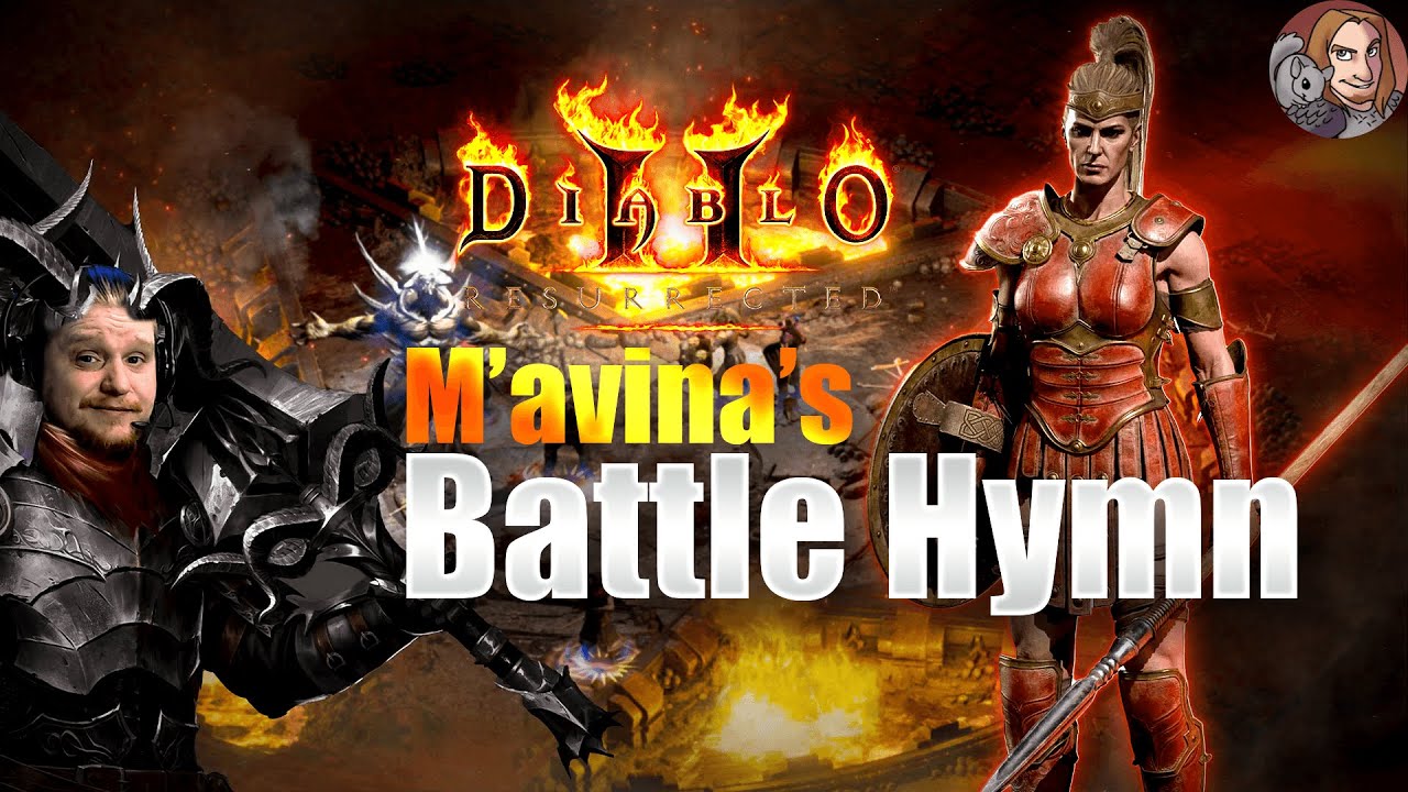 D2R Upgraded Sets - M'avina's Battle Hymn (5 Piece Set)