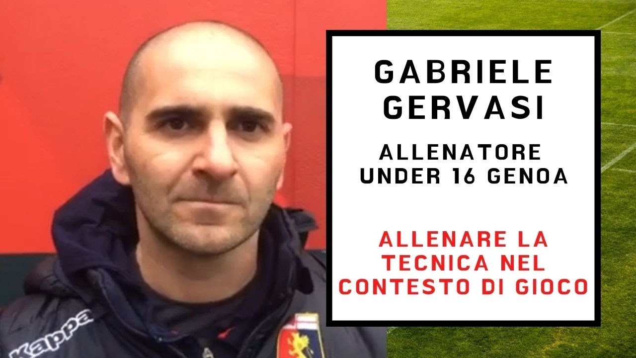 ALLENARE LA TECNICA NEL CONTESTO DI GIOCO [In diretta con Gabriele Gervasi]