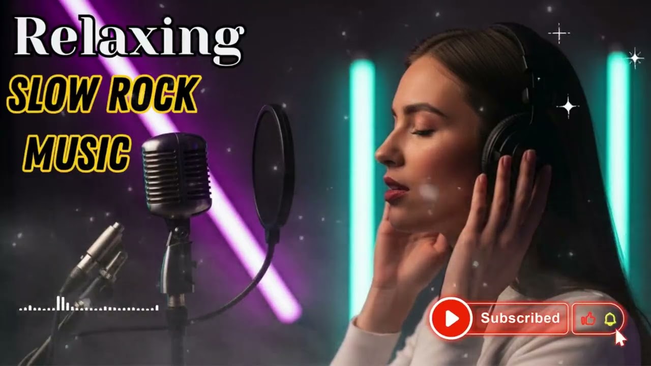 Soft Rock Slow Ballads Collection 🎶 | Relaxing Music to Unwind