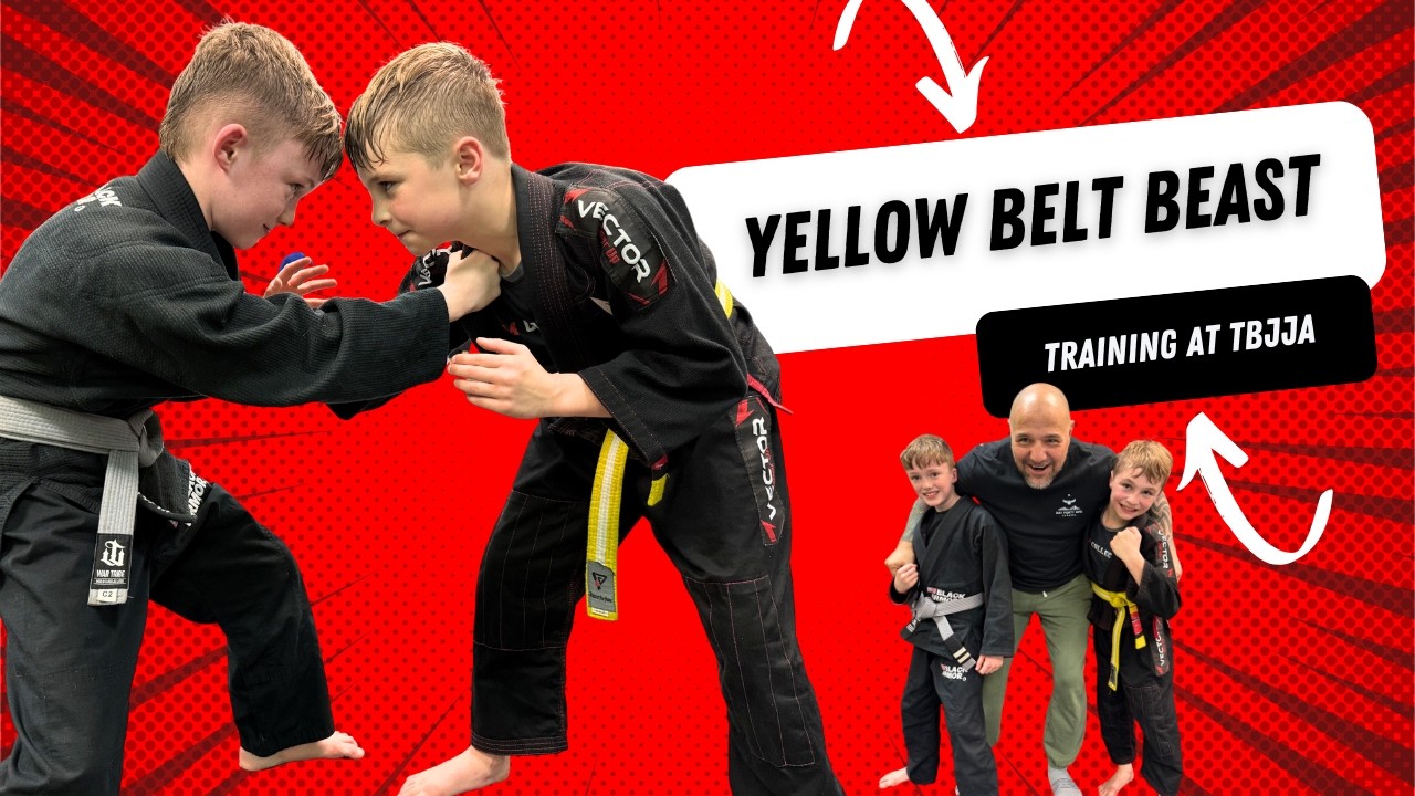 Yellow Belt With CRAZY Competition Experience!! (TBJJA Cross Training)