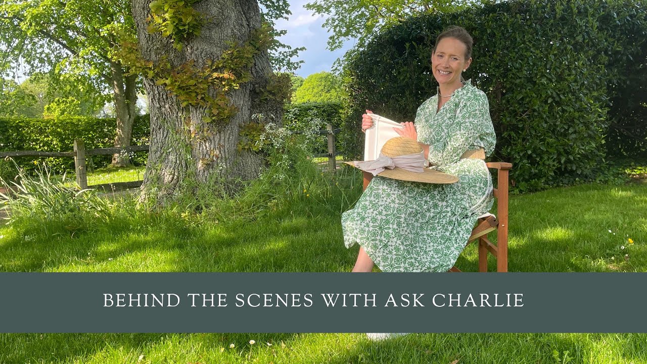Behind the scenes with Ask Charlie