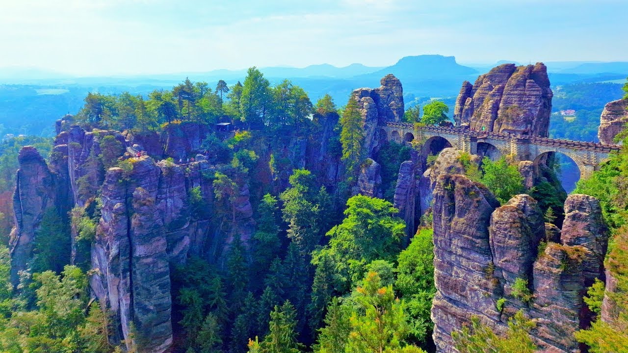 Czeska i Saska Szwajcaria, Bastei, Pravčická Brama, Königstein, Wąwozy - Mikołaj Obieżyświat 58