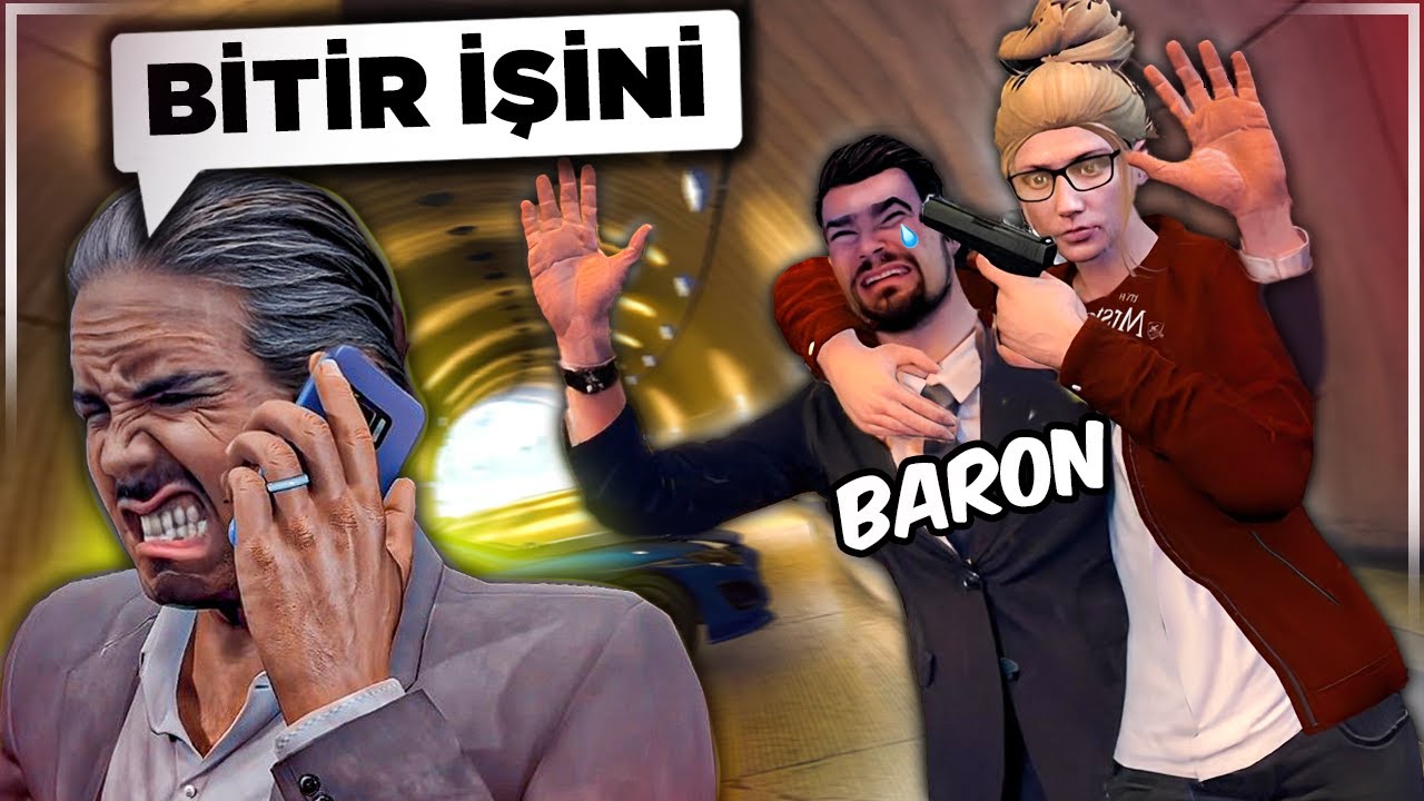 AİLEYE SIZIP BARONU VE ADAMLARINI TROLLEDİM !!! | FiveM Troll