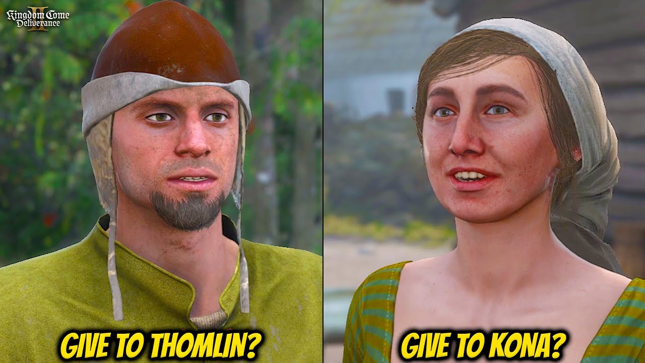 The Thunderstone Quest | All Outcomes | Kingdom Come: Deliverance 2