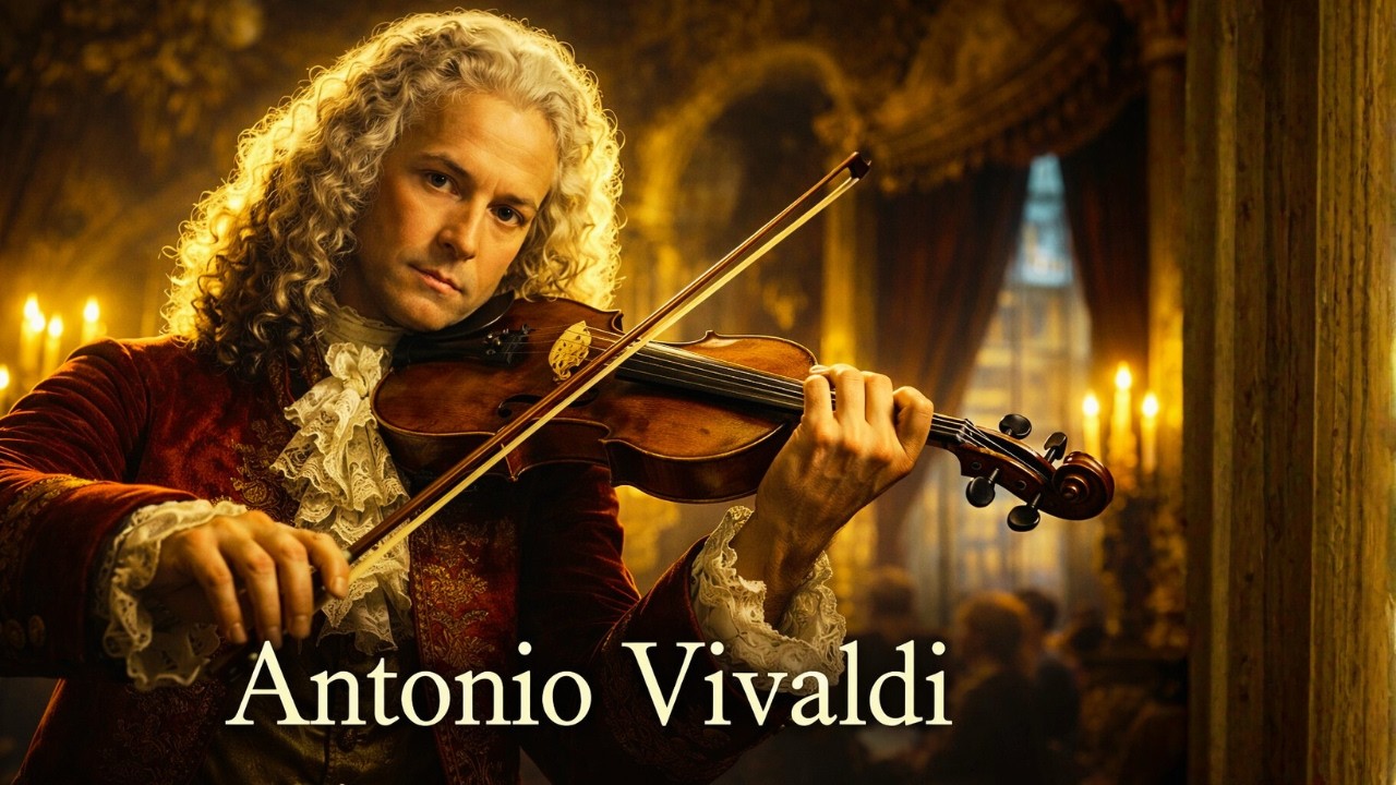 🎬Vivaldi Inspired Violin Masterpiece | Emotional Baroque Classical Music (1700 Era)🎻