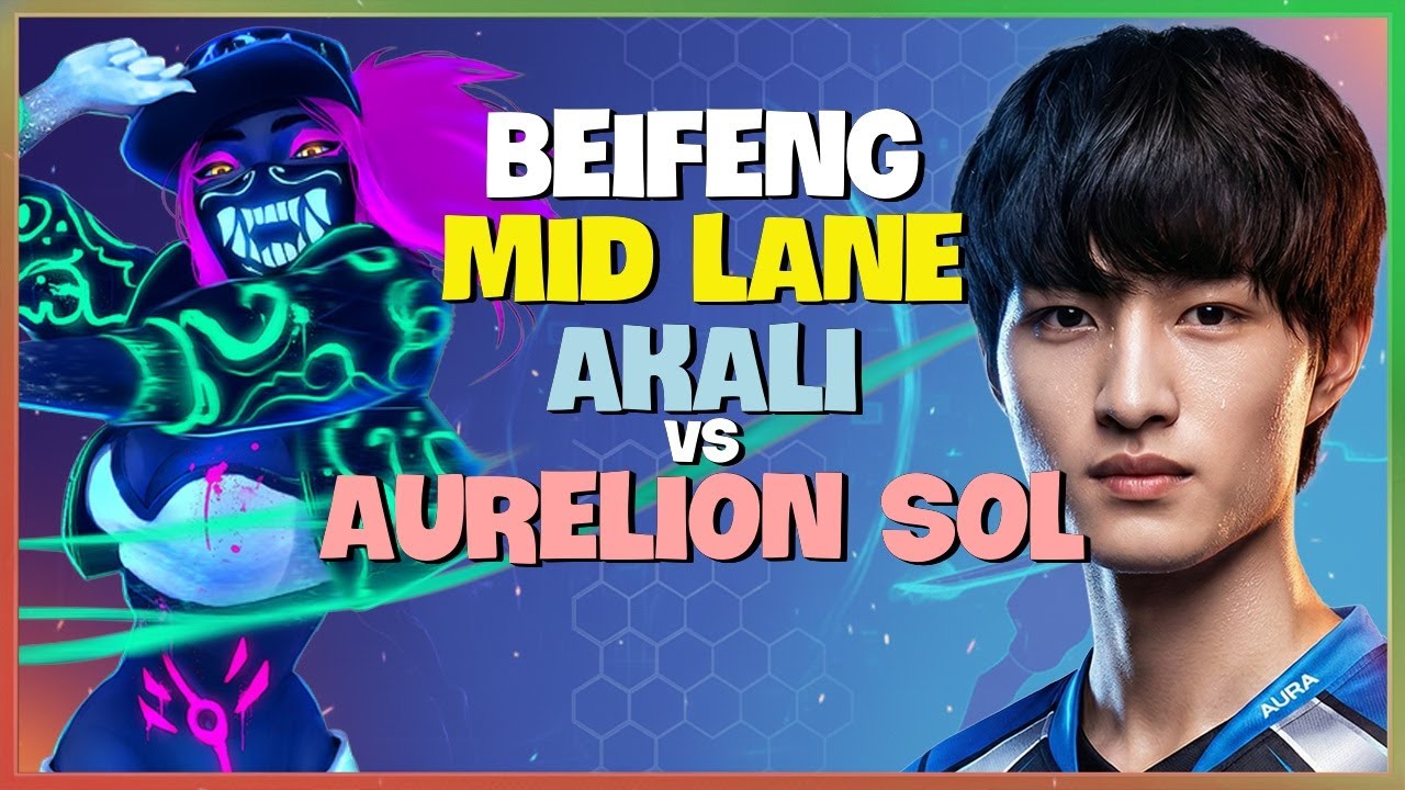 BeiFeng Challenger Akali Masterclass: Flawless Execution Engsub