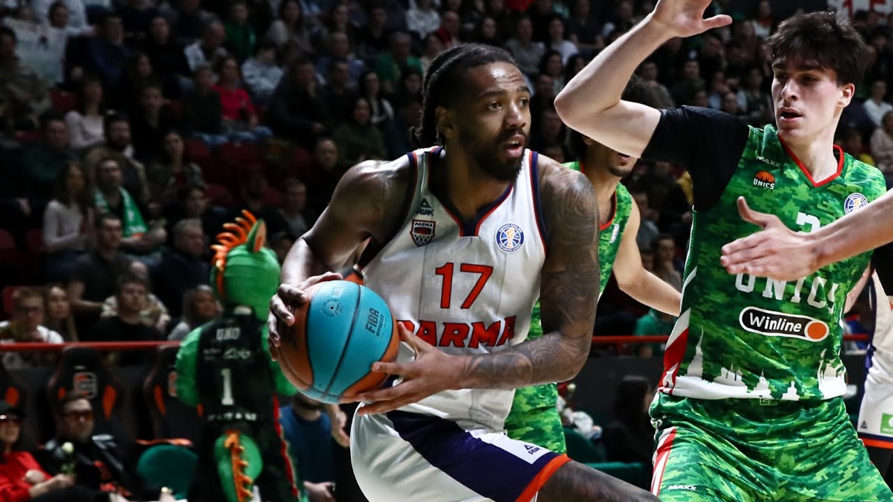 Royce Hamm Highlights 19 Pts, 2 Blk vs Unics Kazan 08.03.2025
