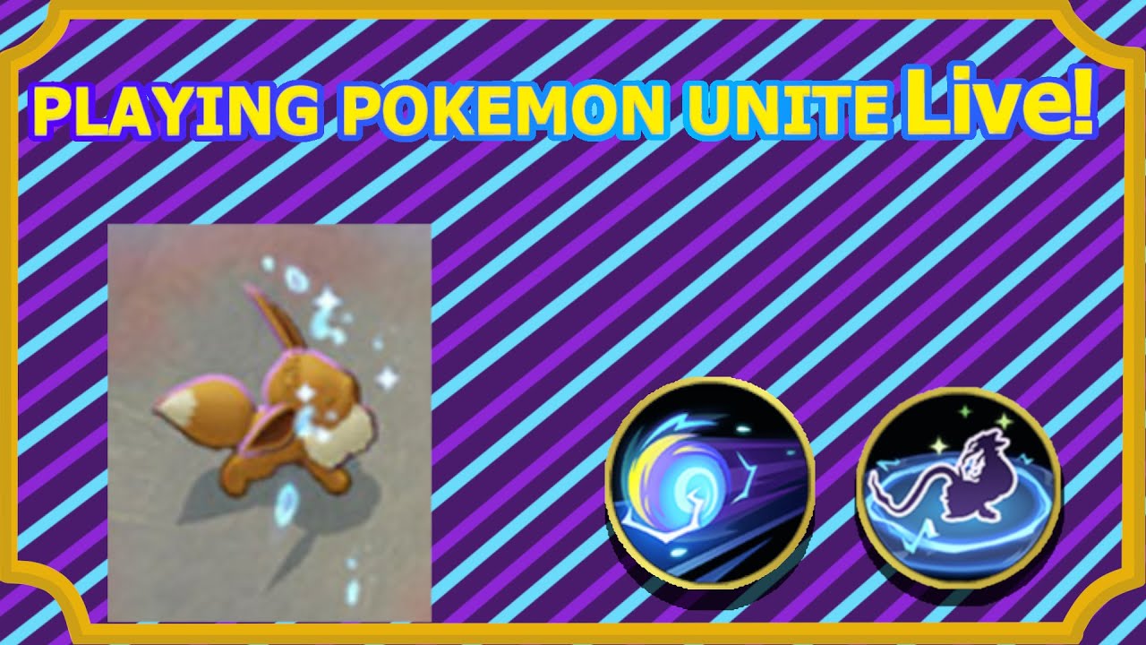 Pokémon Unite - Playing Miraidon Live While Playing With Viewers In Customs?!?!