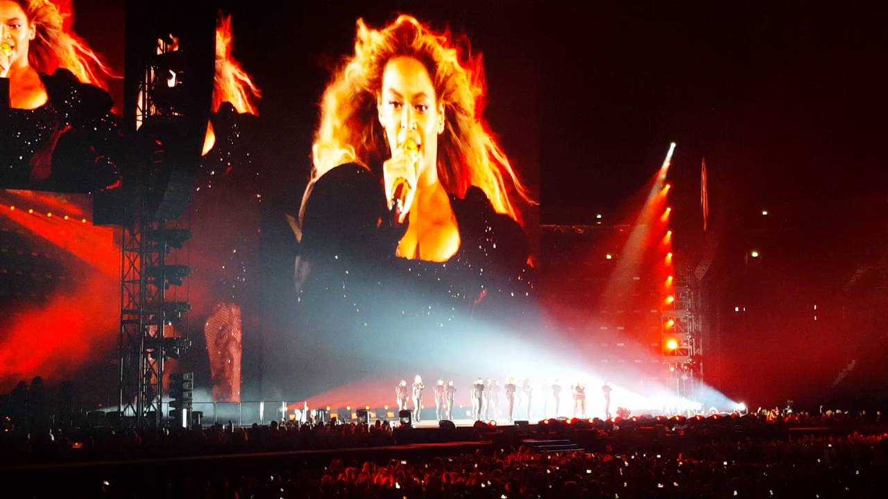 Beyonce - Run The World (Solna, Sweden, Friends Arena) 26/07/2016