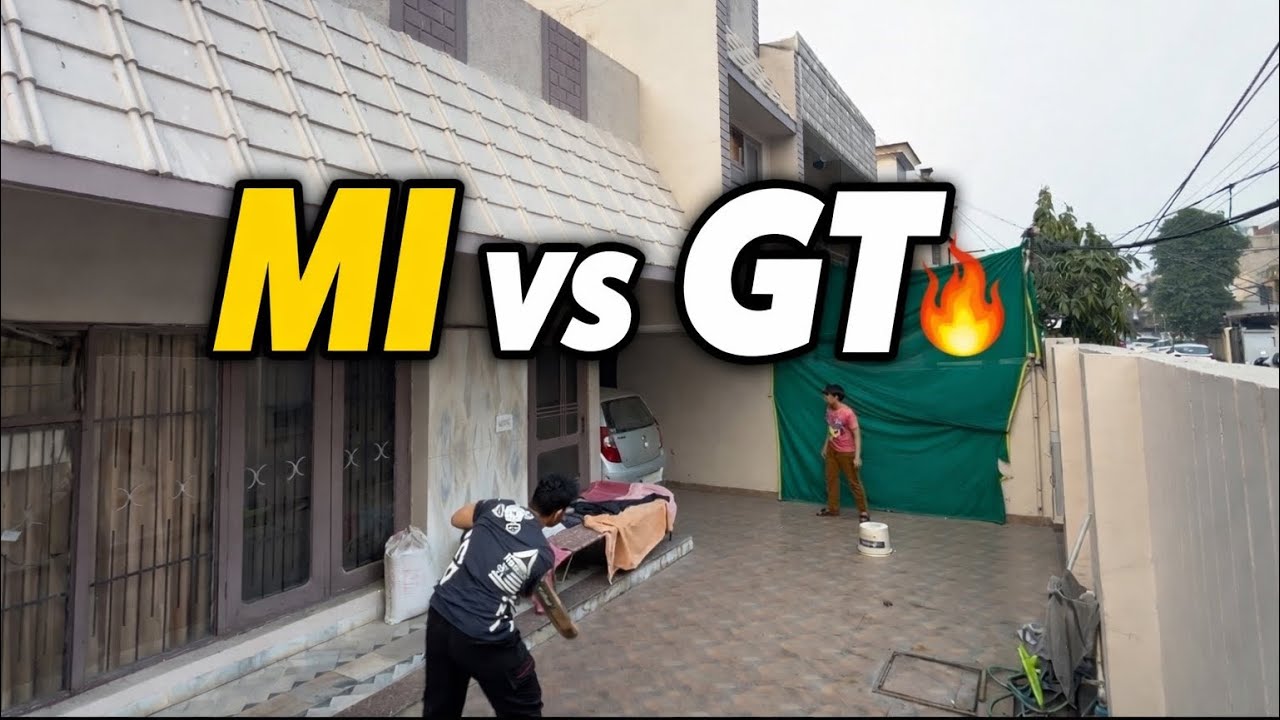 Mi vs Gt home cricket cricket#mivsgt #ipl #cricket#homecricket 