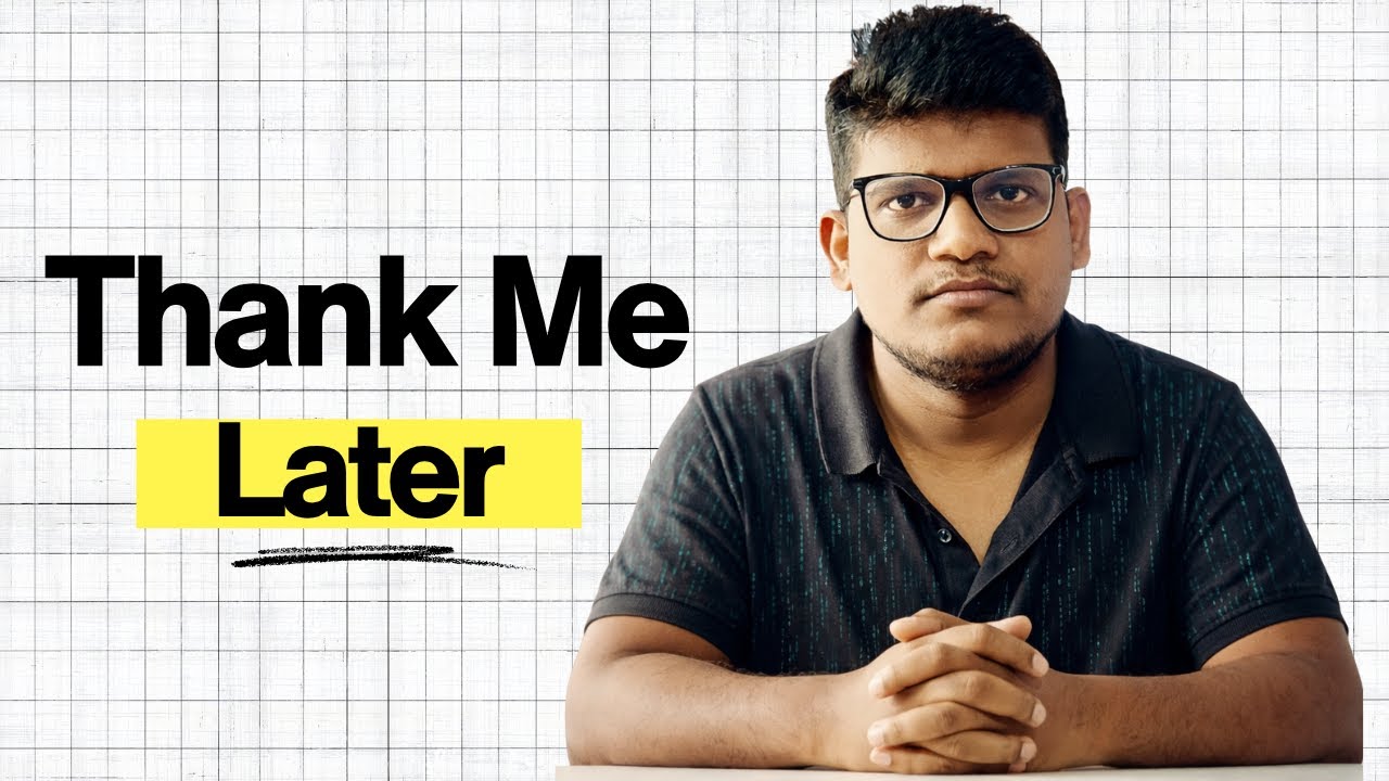 If You’re Ambitious But Lazy, Please Watch This Video