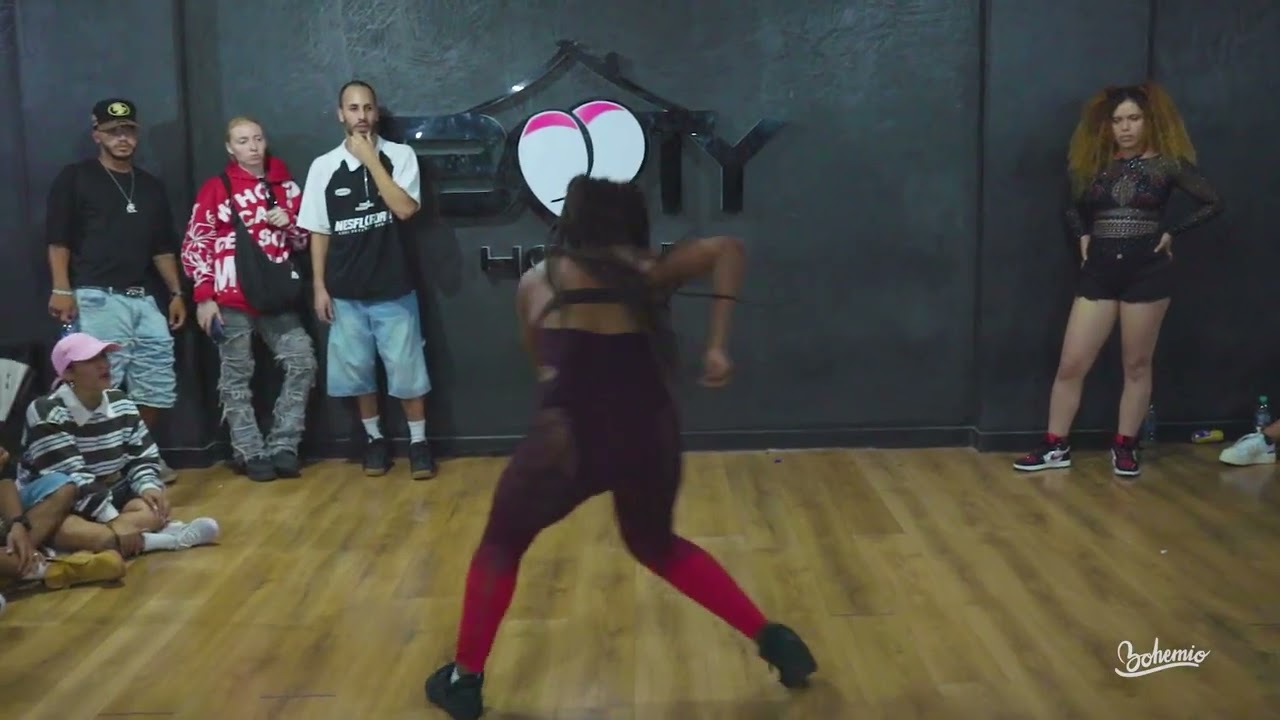 Dancehall Female 4to Blackiana vs Lil C Fyah 