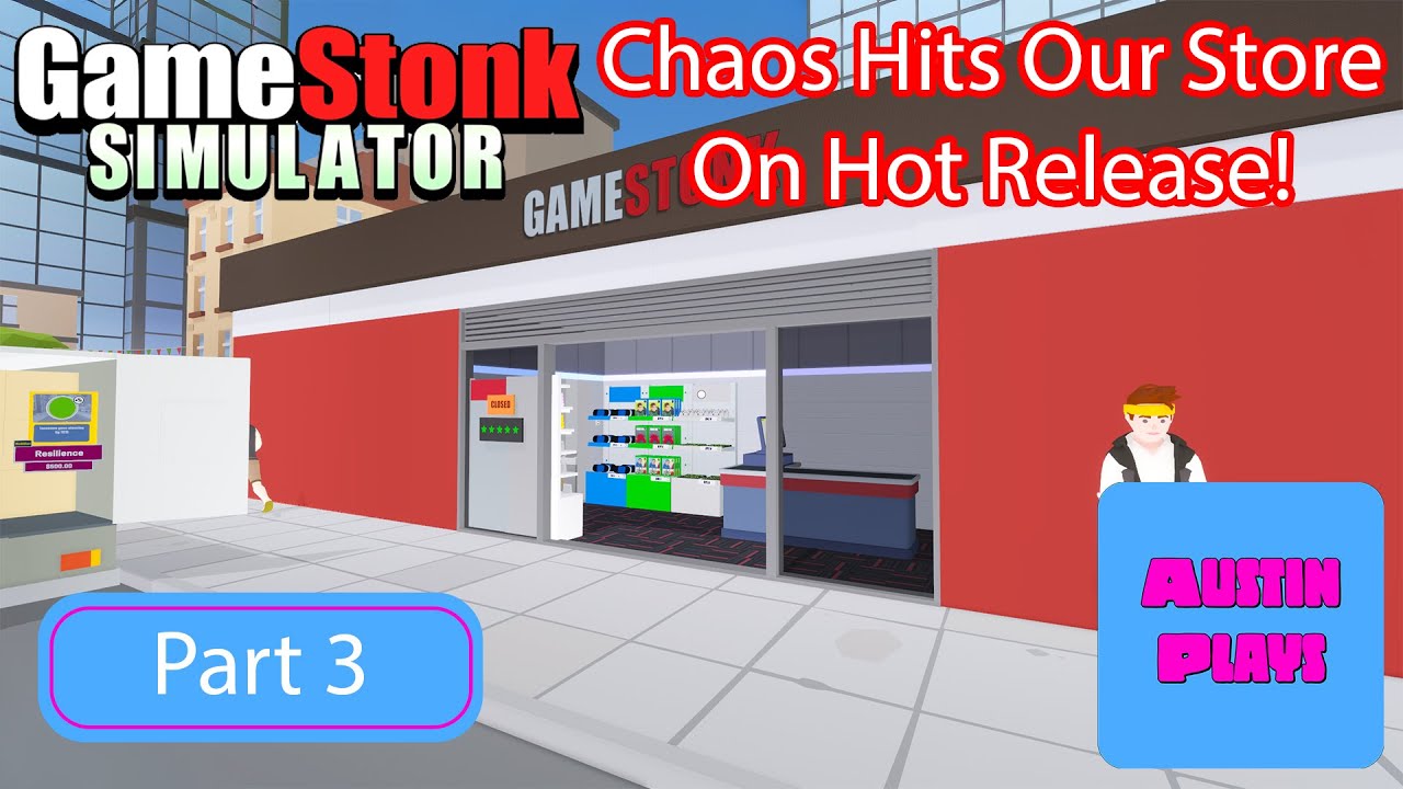 😱 Запуск консоли, который СЛОМАЛ наш магазин! | GameStonk Simulator Часть 3