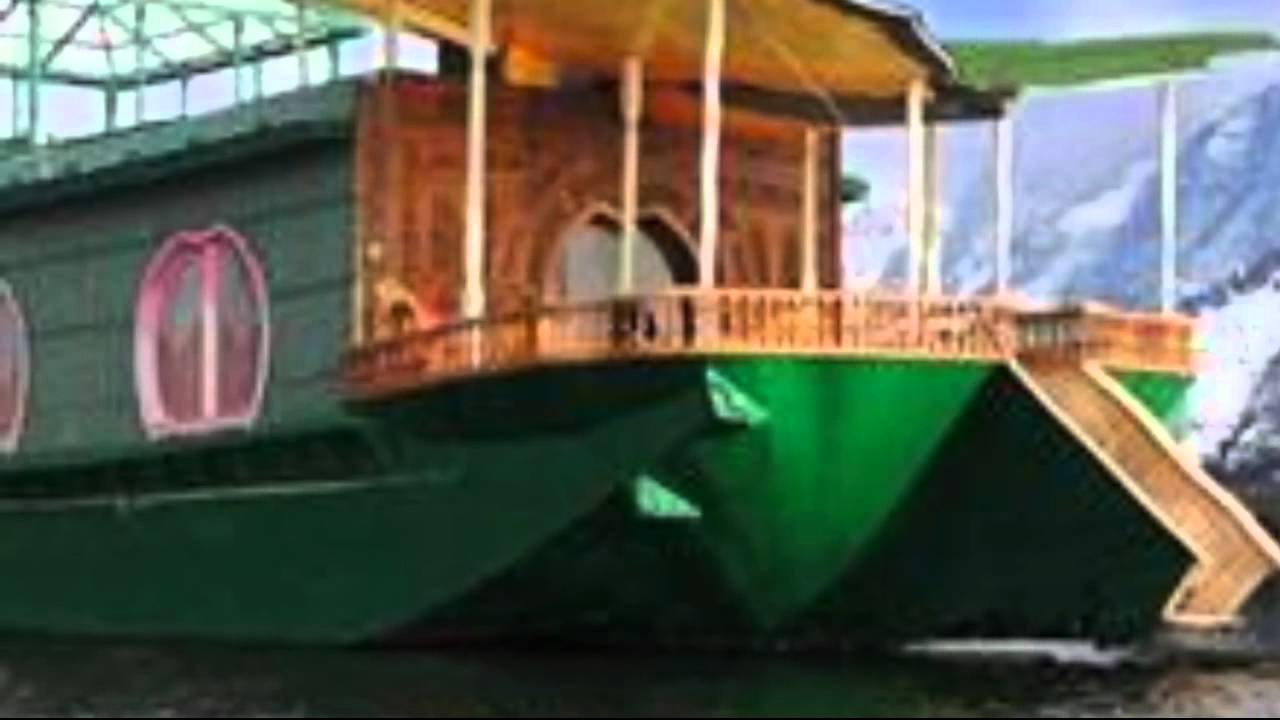 Butterfly Houseboat