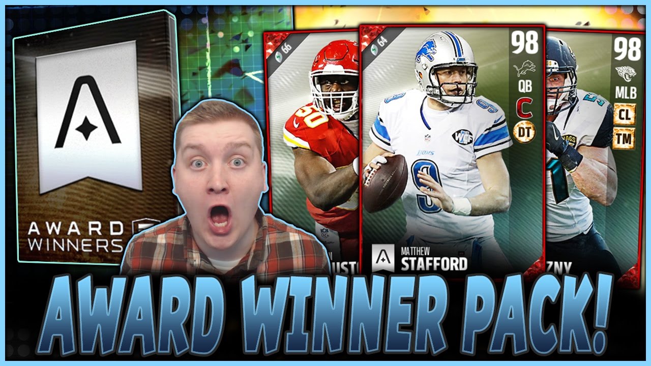 NEW AWARD WINNERS!! | 98 STAFFORD, POSLUSZNY, HOUSTIN! | MUT 17 AWARD WINNERS PACK OPENING