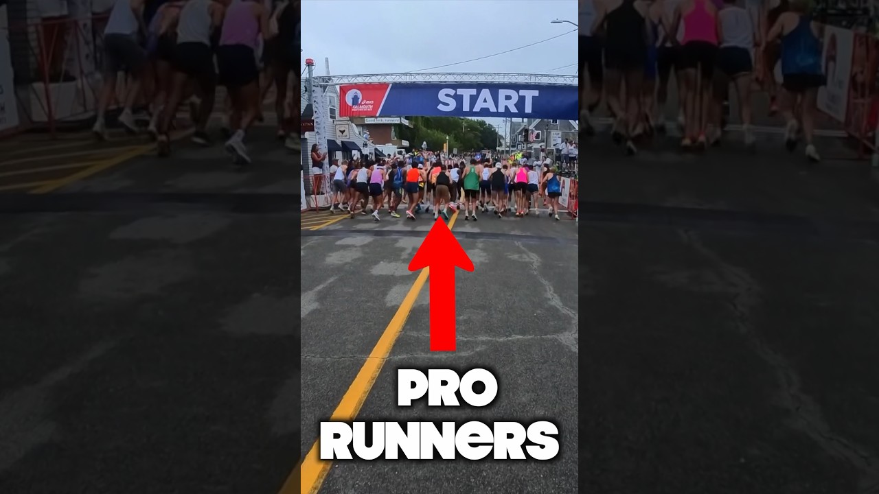 Can I Win a Race vs Pro Runners?