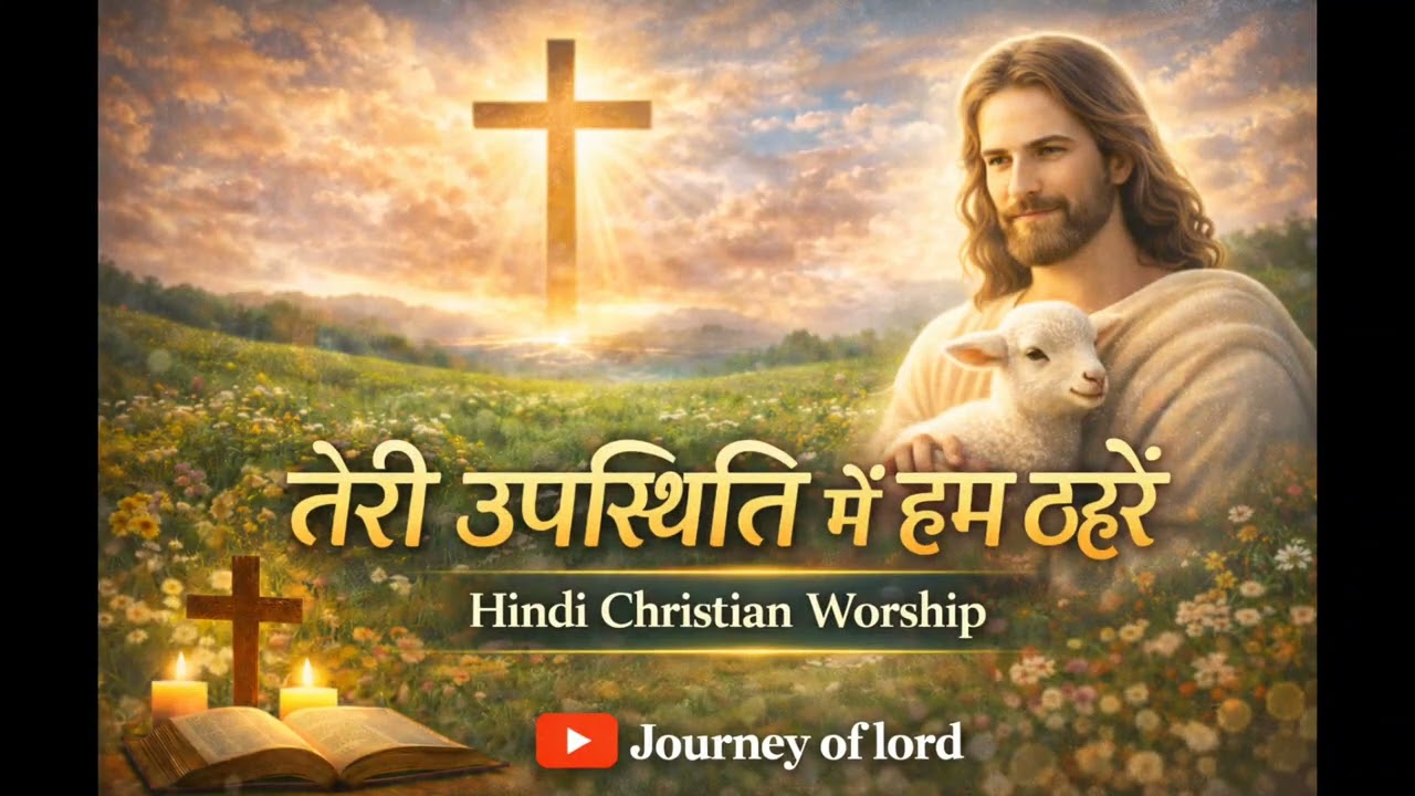 Teri Upasthiti Mein Hum Thahre | Hindi Christian Worship Song 