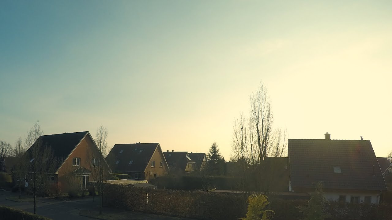 Siedlung bei Tag und Nacht - TIMELAPSE | TyphonK