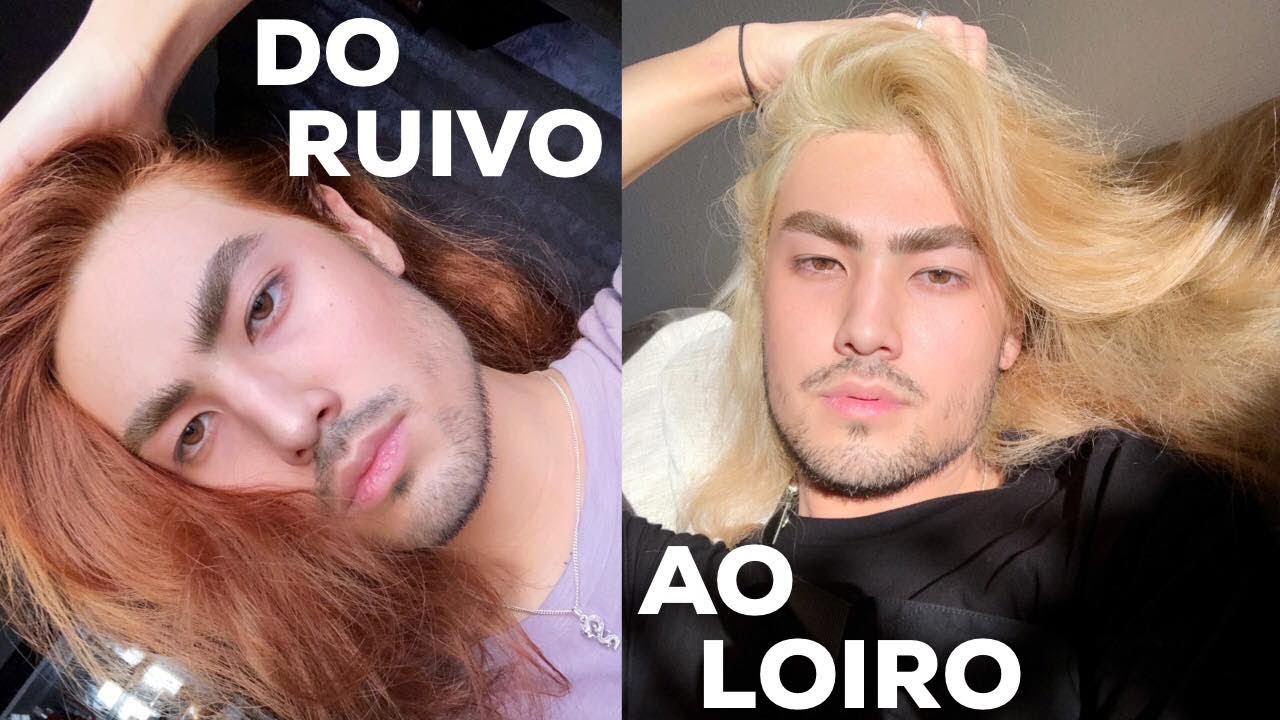 DO RUIVO AO LOIRO EM CASA!