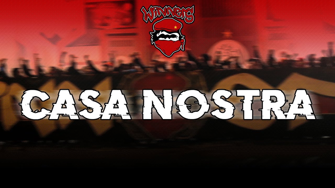 WINNERS 2005 - CHANT OFFICIEL - 10/11 - CASA NOSTRA