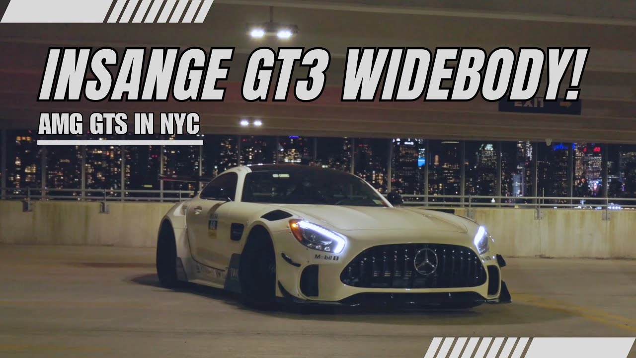 INSANE 1 OF 1 Carbonerre GT3 Widebody AMG GTS | New York City