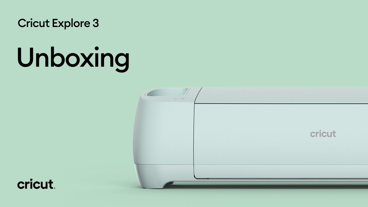 La nuova Cricut Explore 3 - Sprigiona la tua creatività
