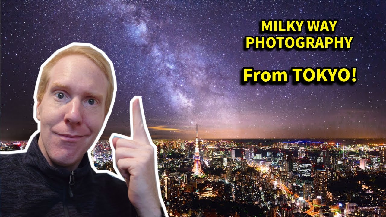 I tried photographing the Milky Way from Tokyo and this is how it went.