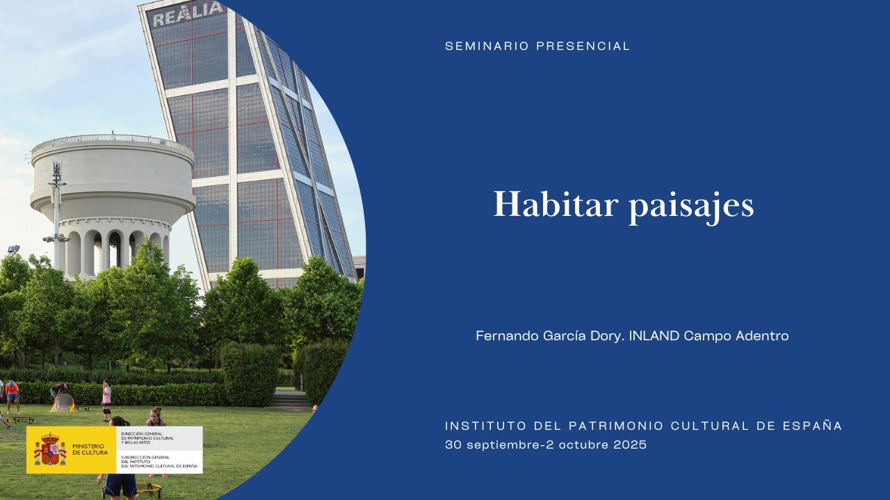 15. Habitar paisajes