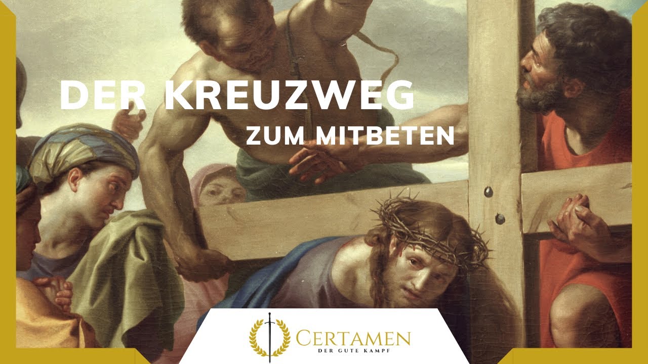 Der Kreuzweg &ndash; zum Mitbeten