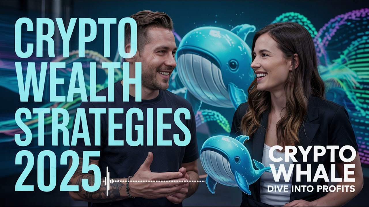 Crypto Wealth Strategies for 2025. | Crypto Podcast