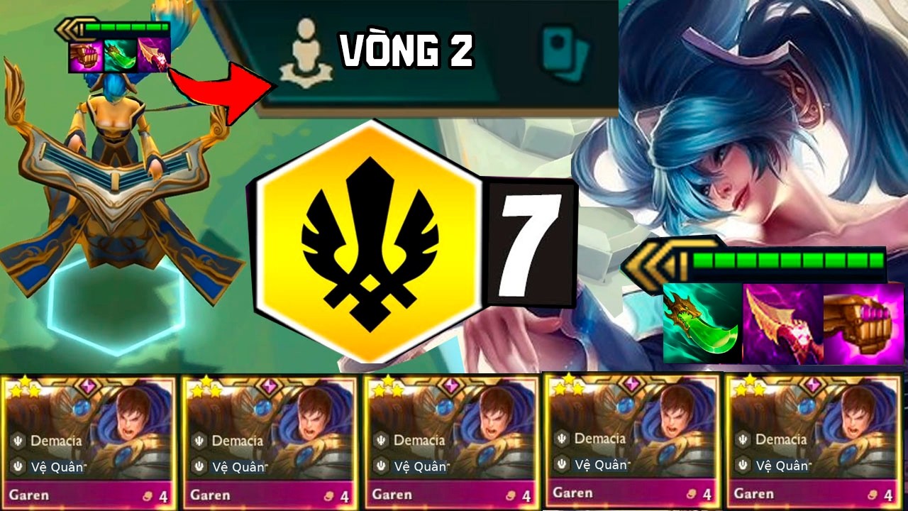 VÒNG 2 ĐÃ CÓ SONA 3 SAO - 